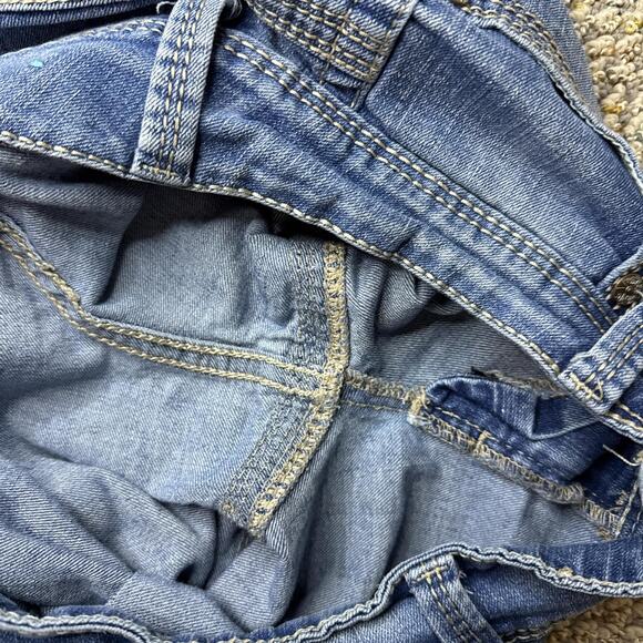 Y2K vintage low rise jeans-bootcut light-medium wash denim - Picture 5 of 5